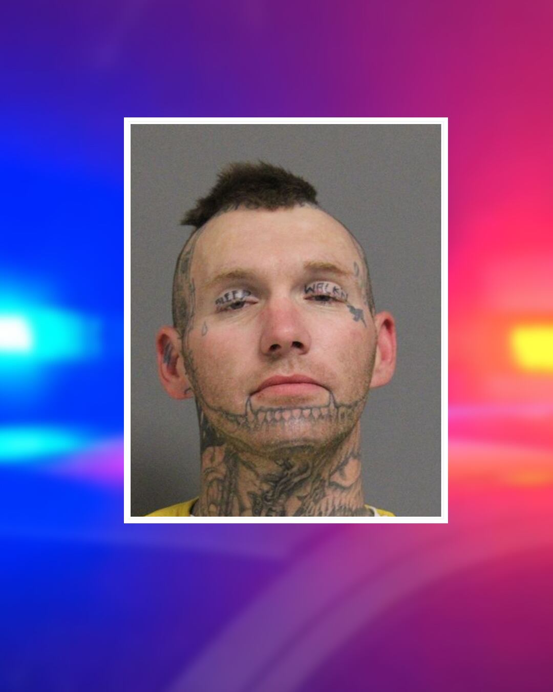 Man arrested on drug, weapons charges just weeks after police eluding ...