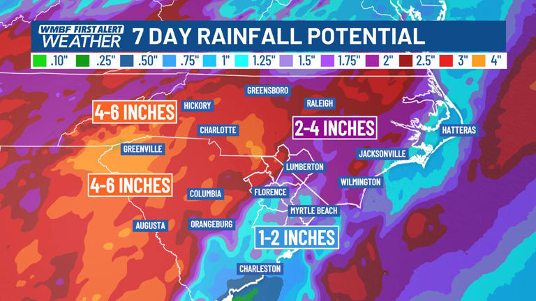 First alert: Storm chances through Memorial Day weekend