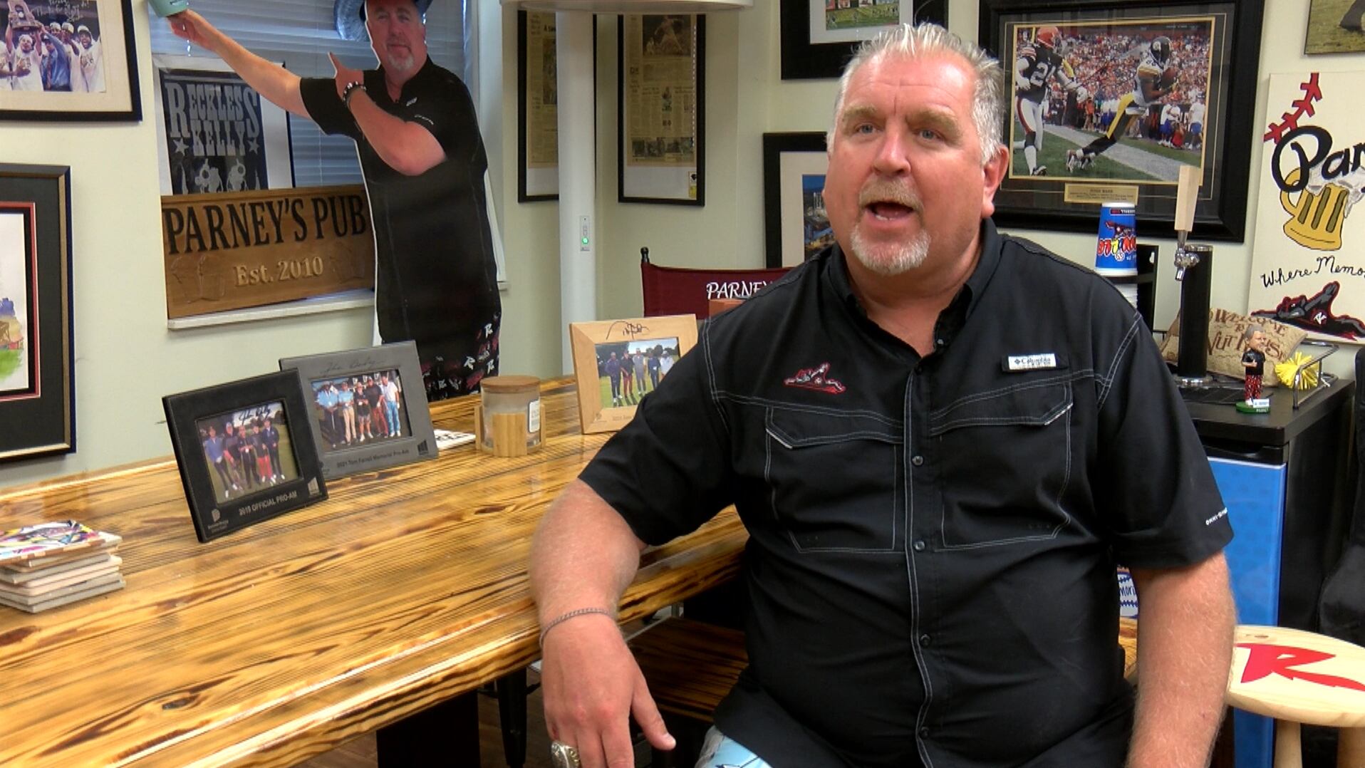 'Parney' to join Flying Squirrels TV broadcast team