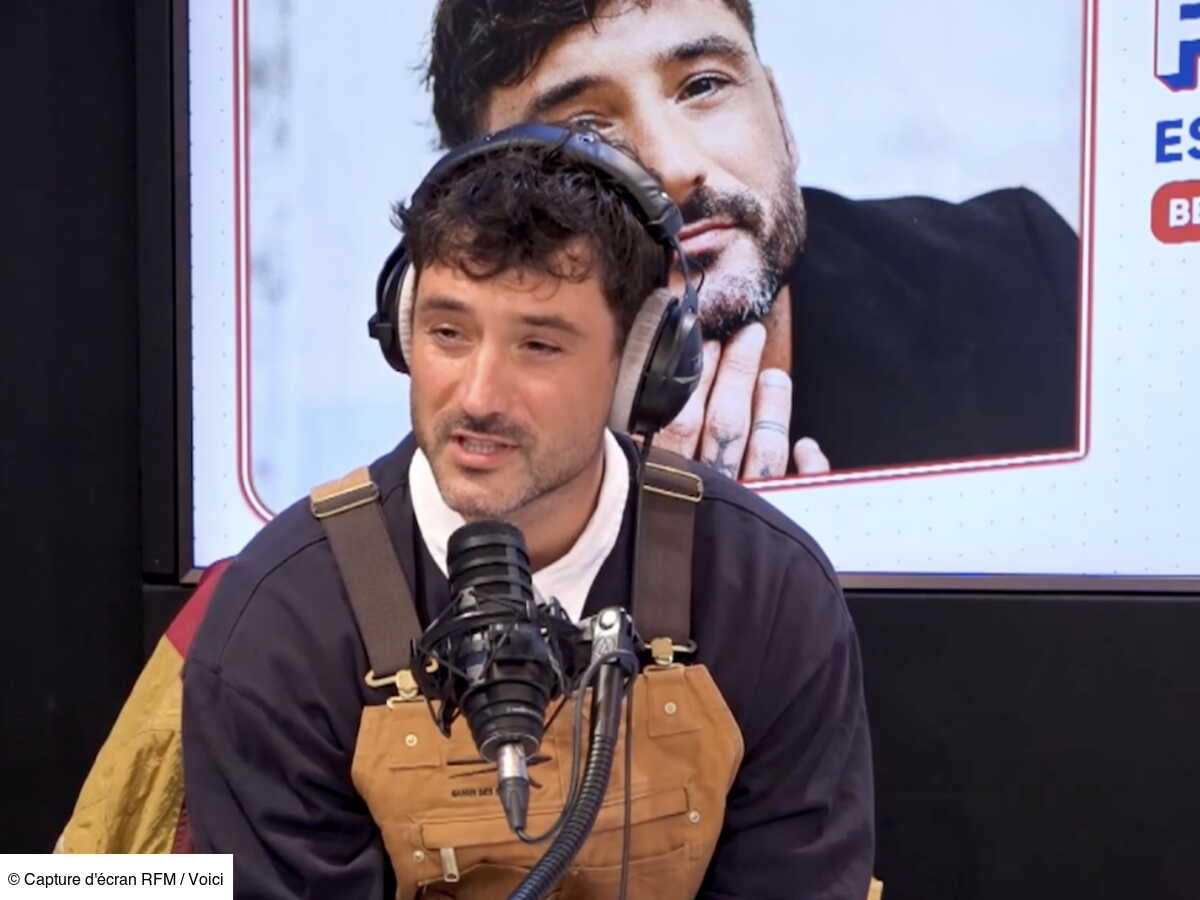 Exclu Voici-RFM - Jérémy Frérot se confie sur sa relation avec son ...