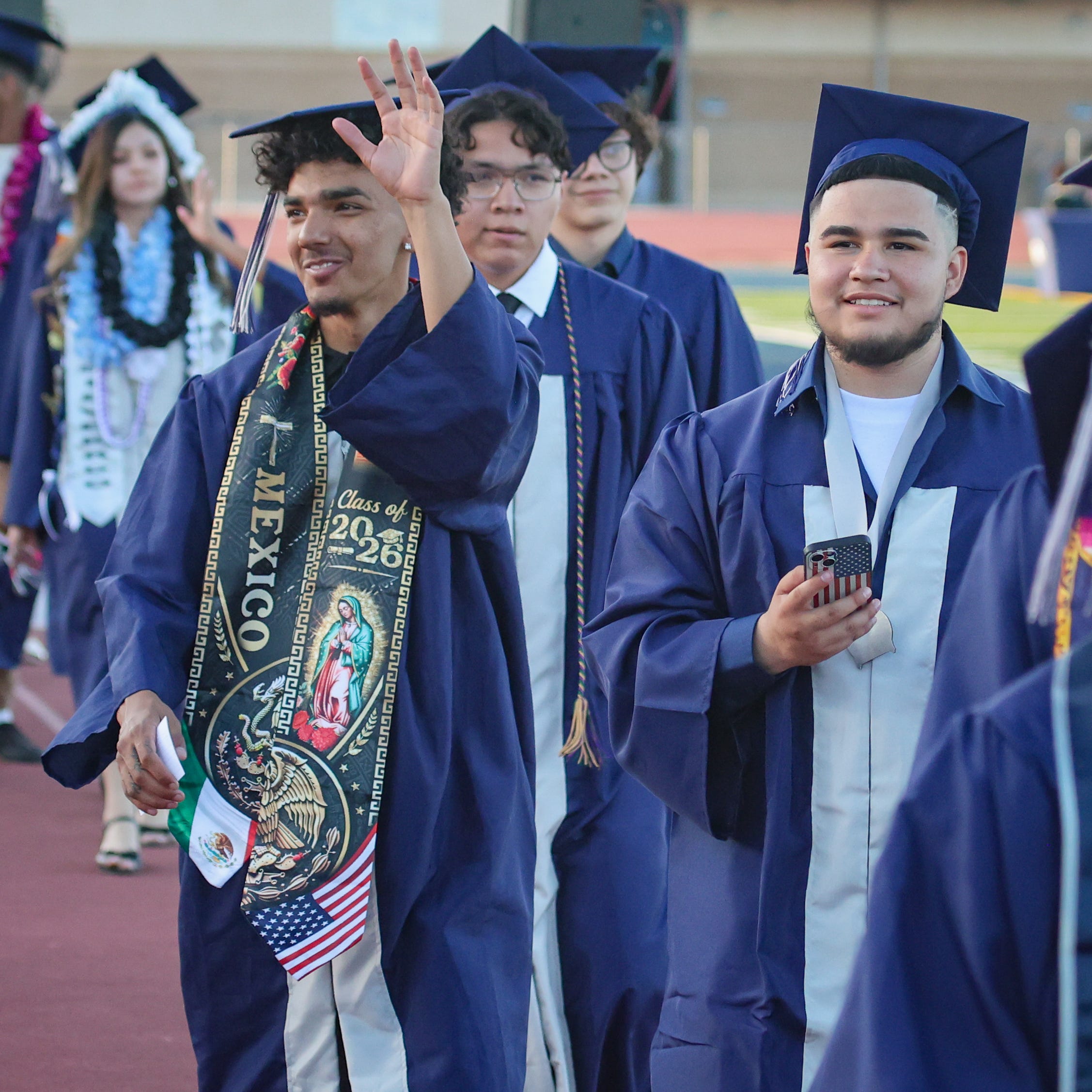 Silverado High School celebrates 455 soaring hawk graduates