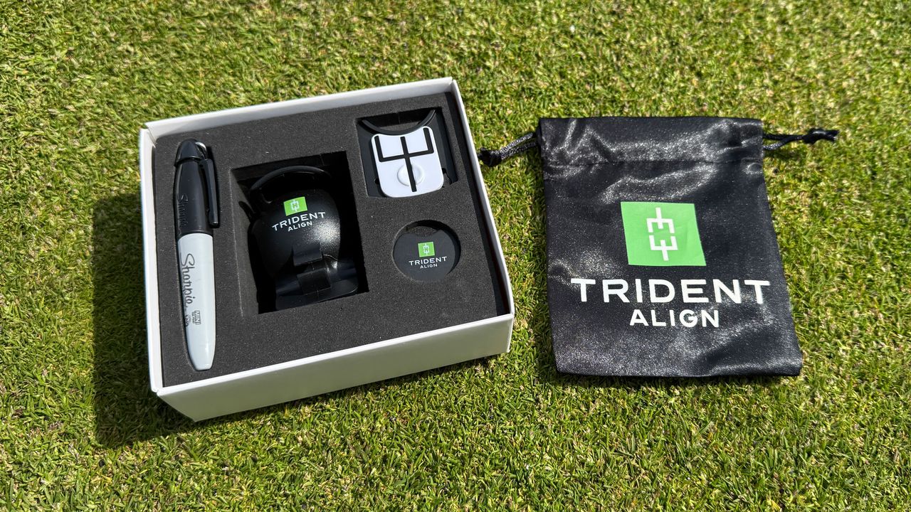 Trident Align adjustable ball marker review