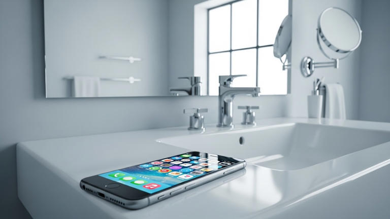 O uso frequente do celular no banheiro reflete a dificuldade contemporânea em lidar com o tédio.