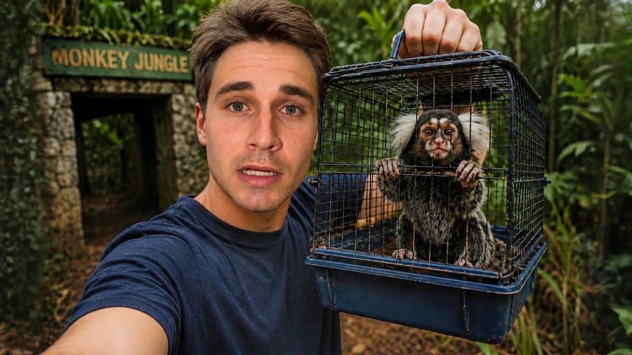 Here’s why I saved a monkey for my zoo