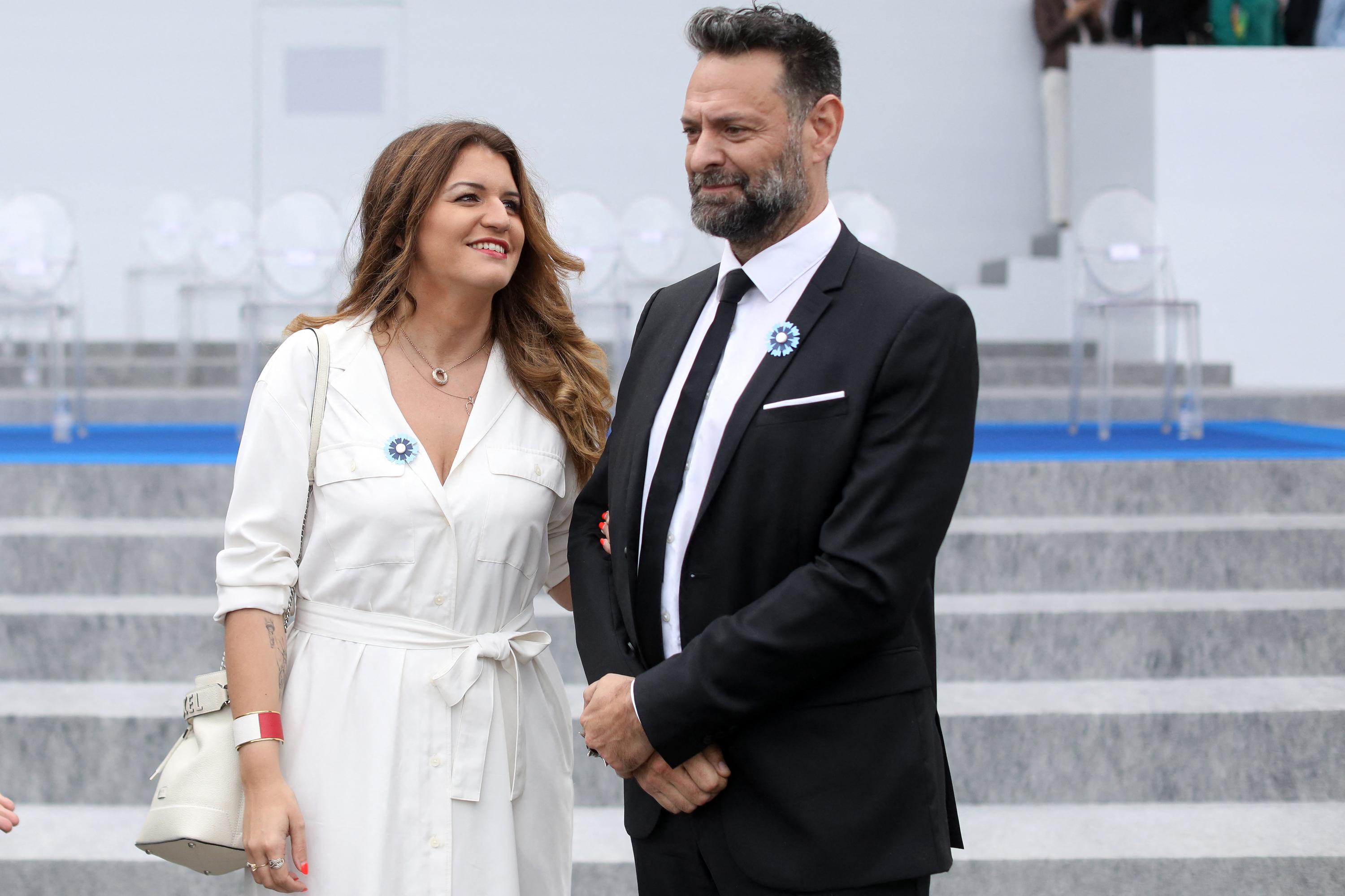 Marlène Schiappa célèbre la promotion de son mari Matthias
