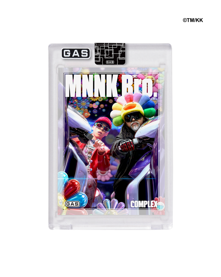 Takashi Murakami and JP THE WAVY's MNNK Bro. Complex cover collection ...