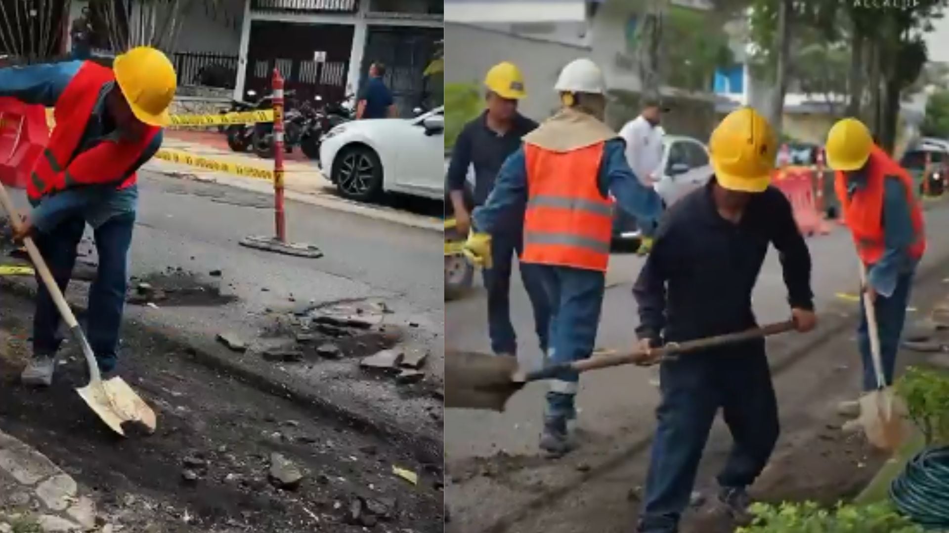 Bucaramanga se pone manos a la obra: arrancan arreglos de huecos en la ...