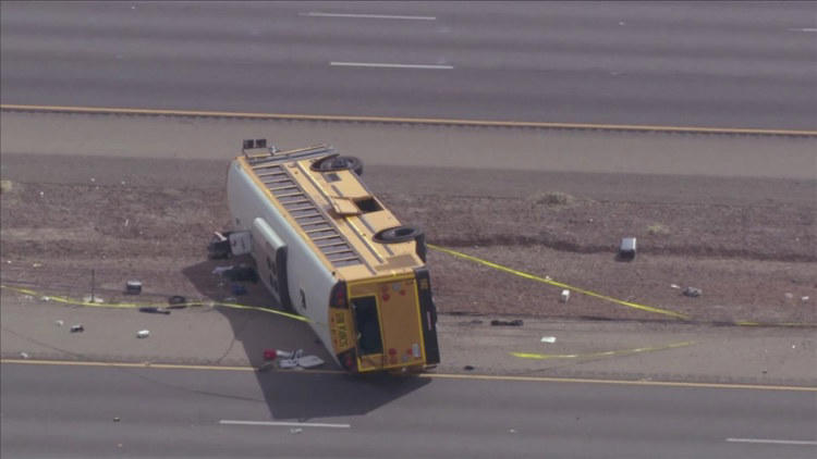 Driver pleads guilty for I-10 school bus crash