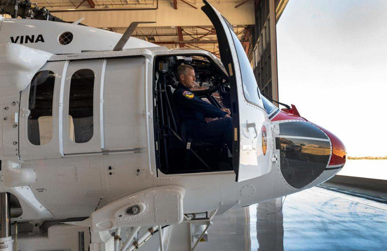 Fire Hawk helicopters training over Folsom Lake as Cal Fire gears up ...