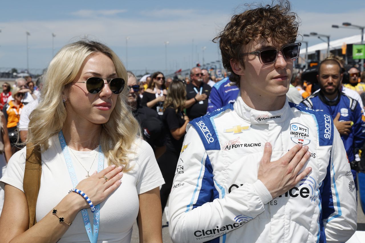 Meet the wives and girlfriends of the top 2026 Indianapolis 500 drivers