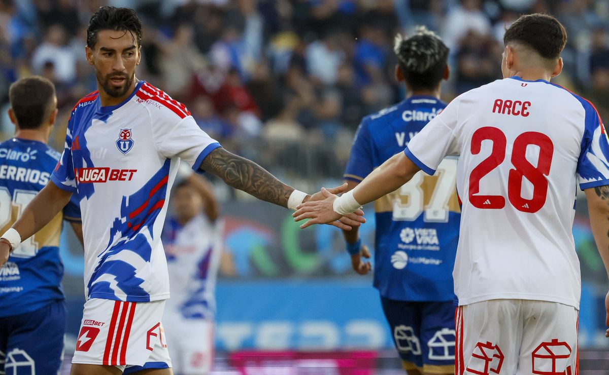 Agustín Arce será baja en partido clave de U de Chile tras ser nominado ...