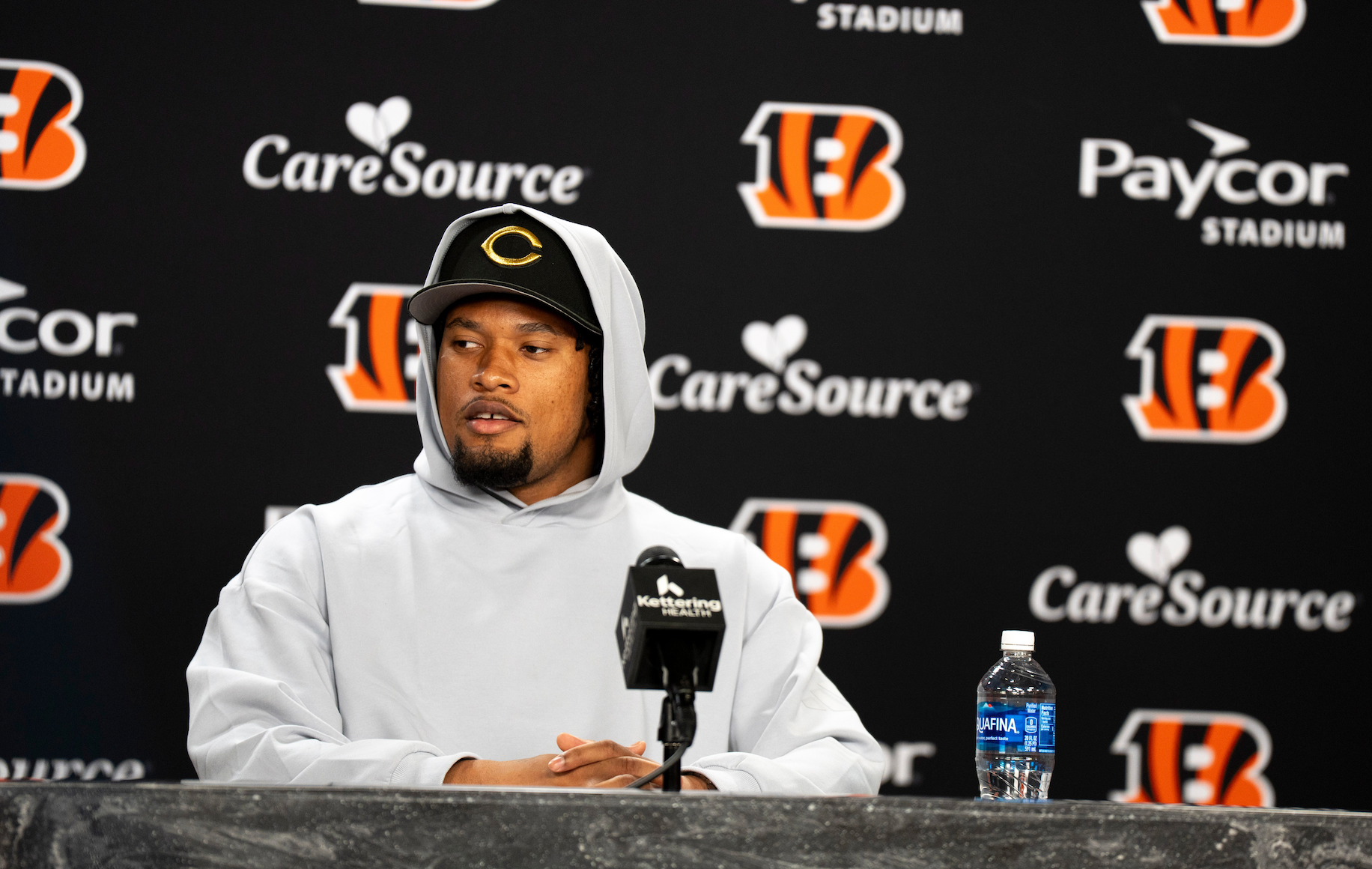 Bryan Cook reacts to Joe Burrow already noticing his impact as a new ...
