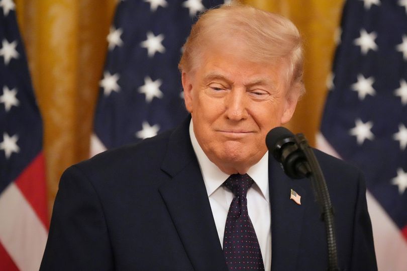 Trump's Verbal Stumble Sparks Health Concerns & Online Mockery