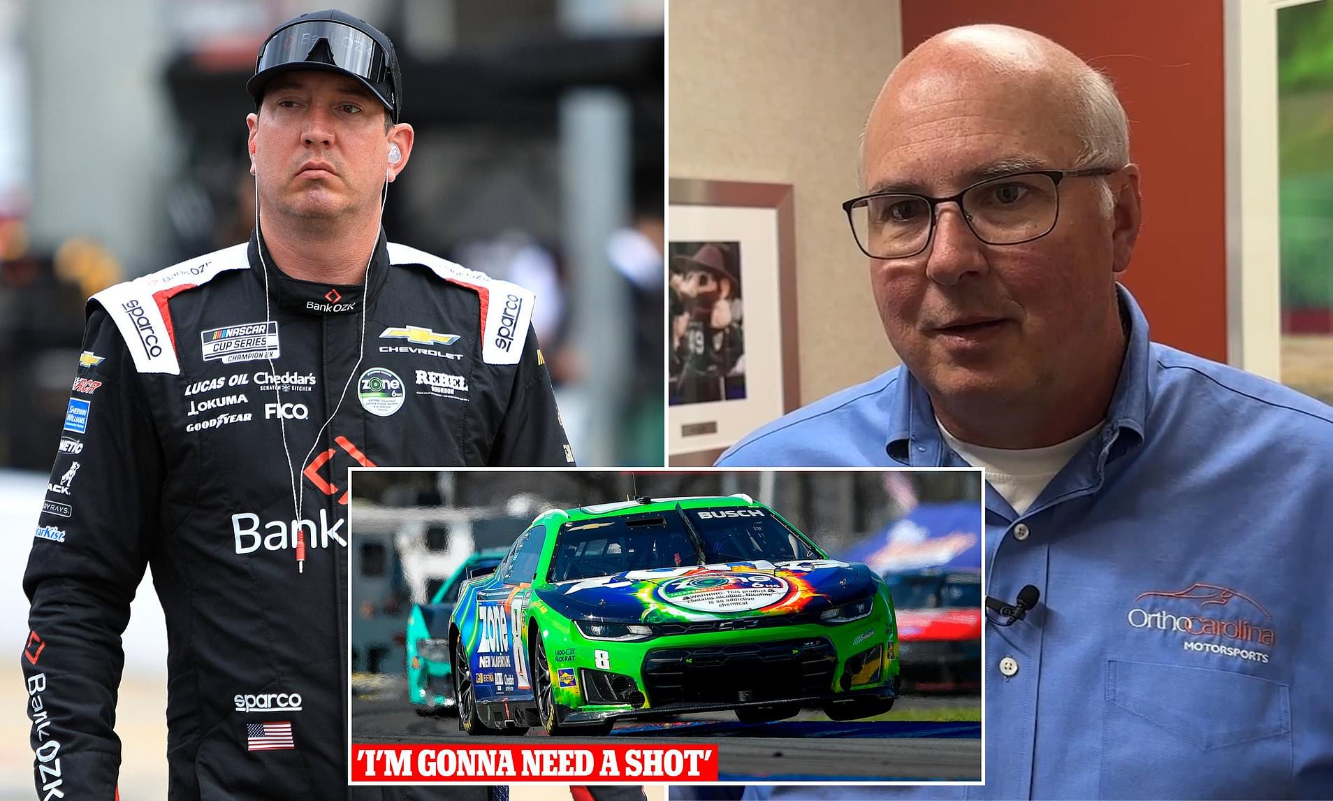 Who is the 'doctor' Kyle Busch asked for while battling illness days before driver's sudden death
