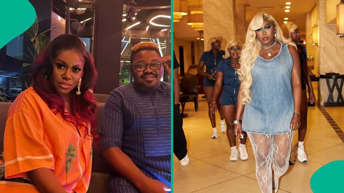 Niniola remembers late husband with touching throwback clips