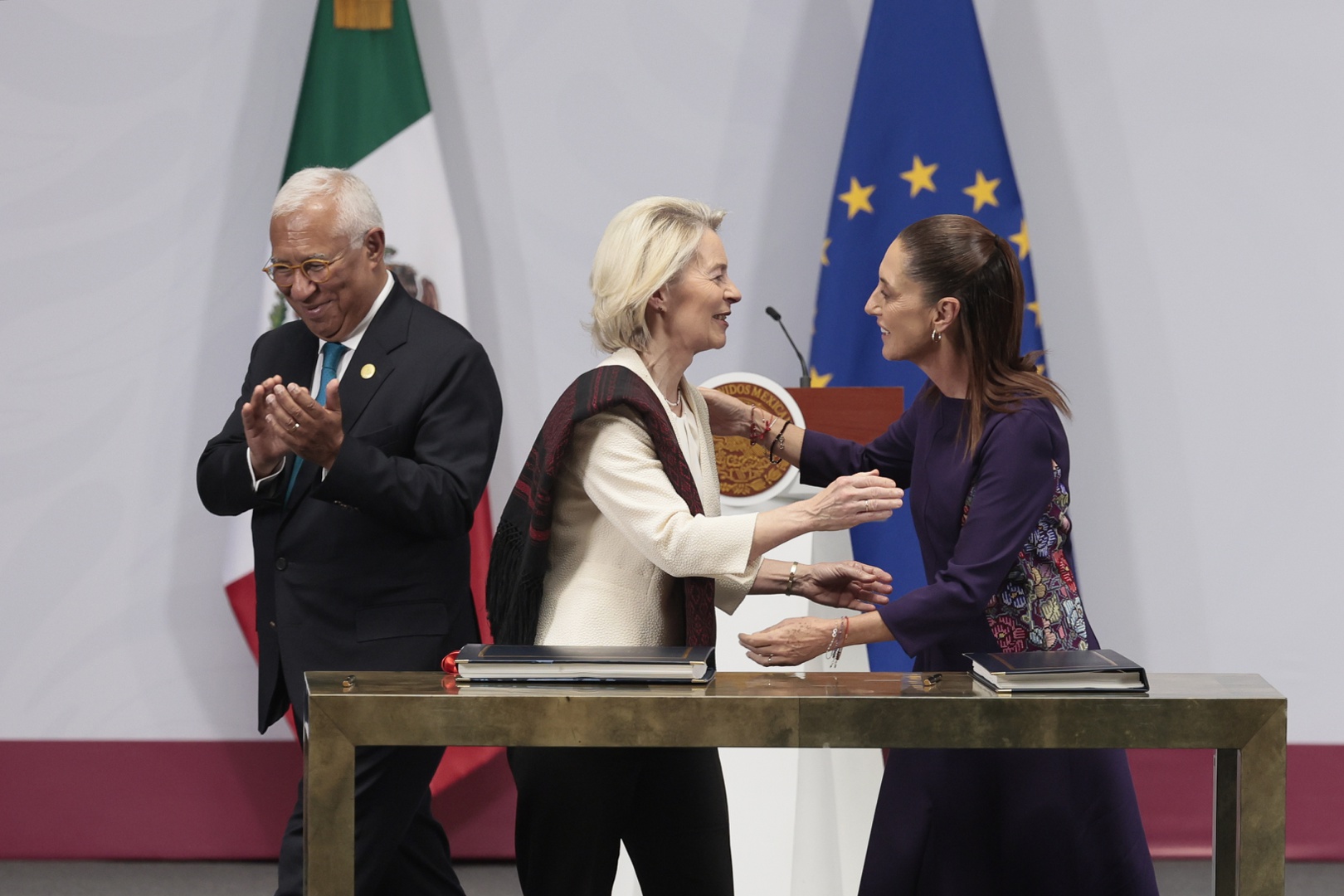 Sheinbaum celebra el "momento histórico" en la relación con la UE tras ...