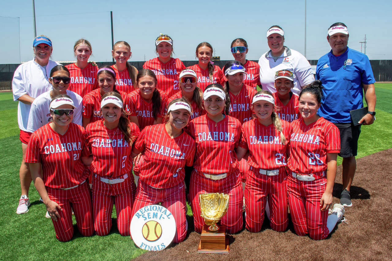 Coahoma softball takes different path to state semifinals