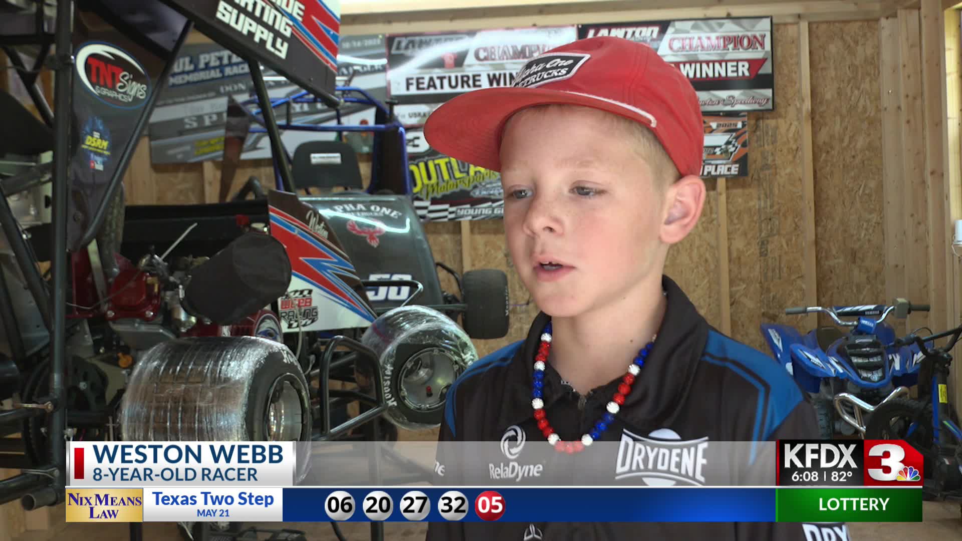 Race boy Weston