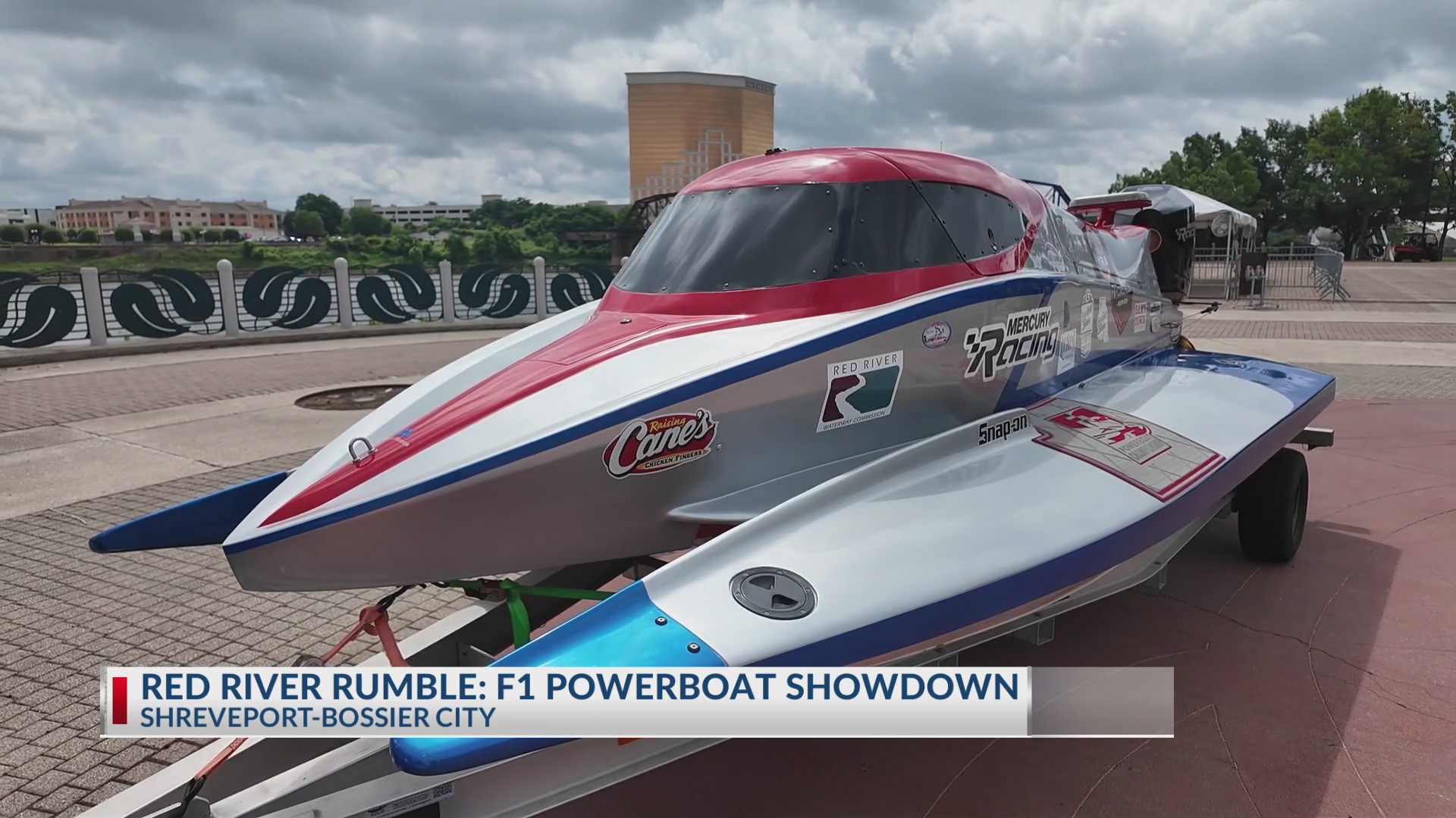 Red River Rumble: F1 powerboat showdown