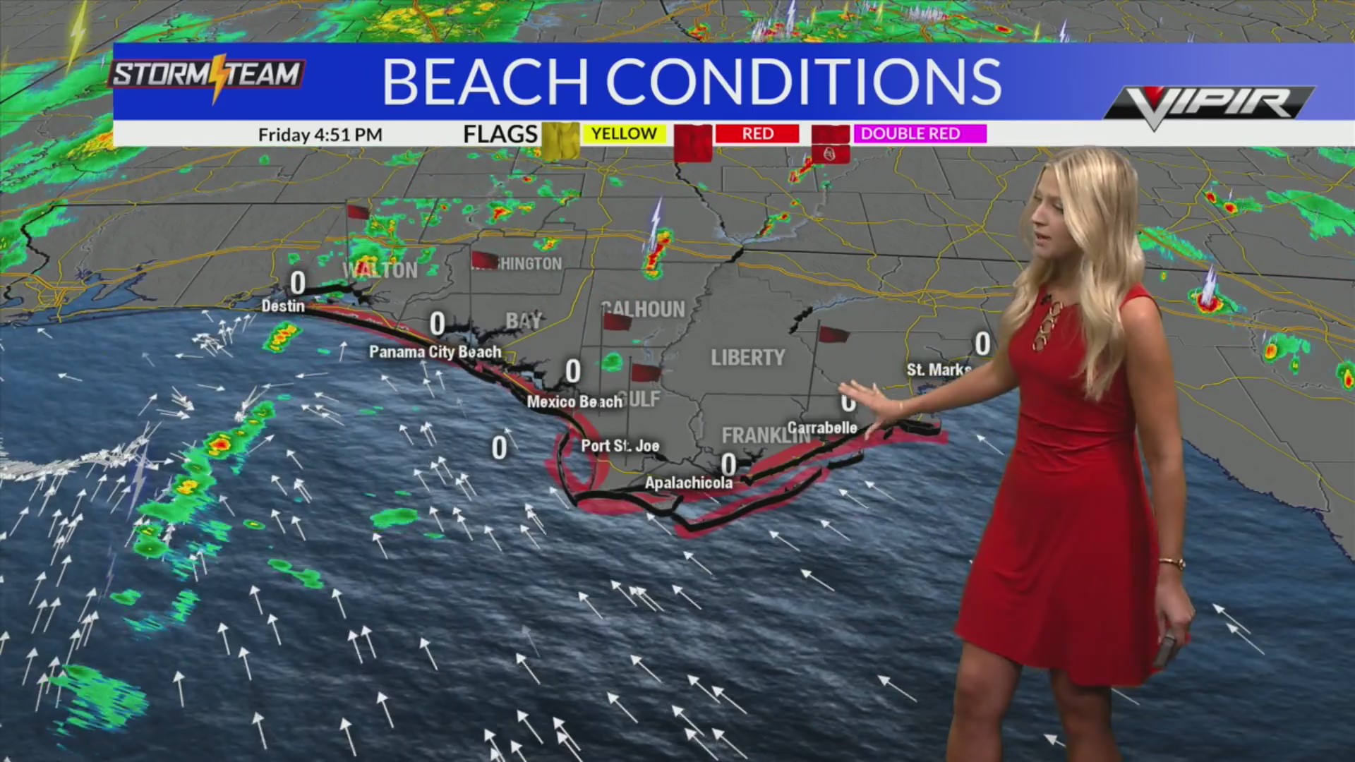 Scattered showers & storms for Memorial Day weekend
