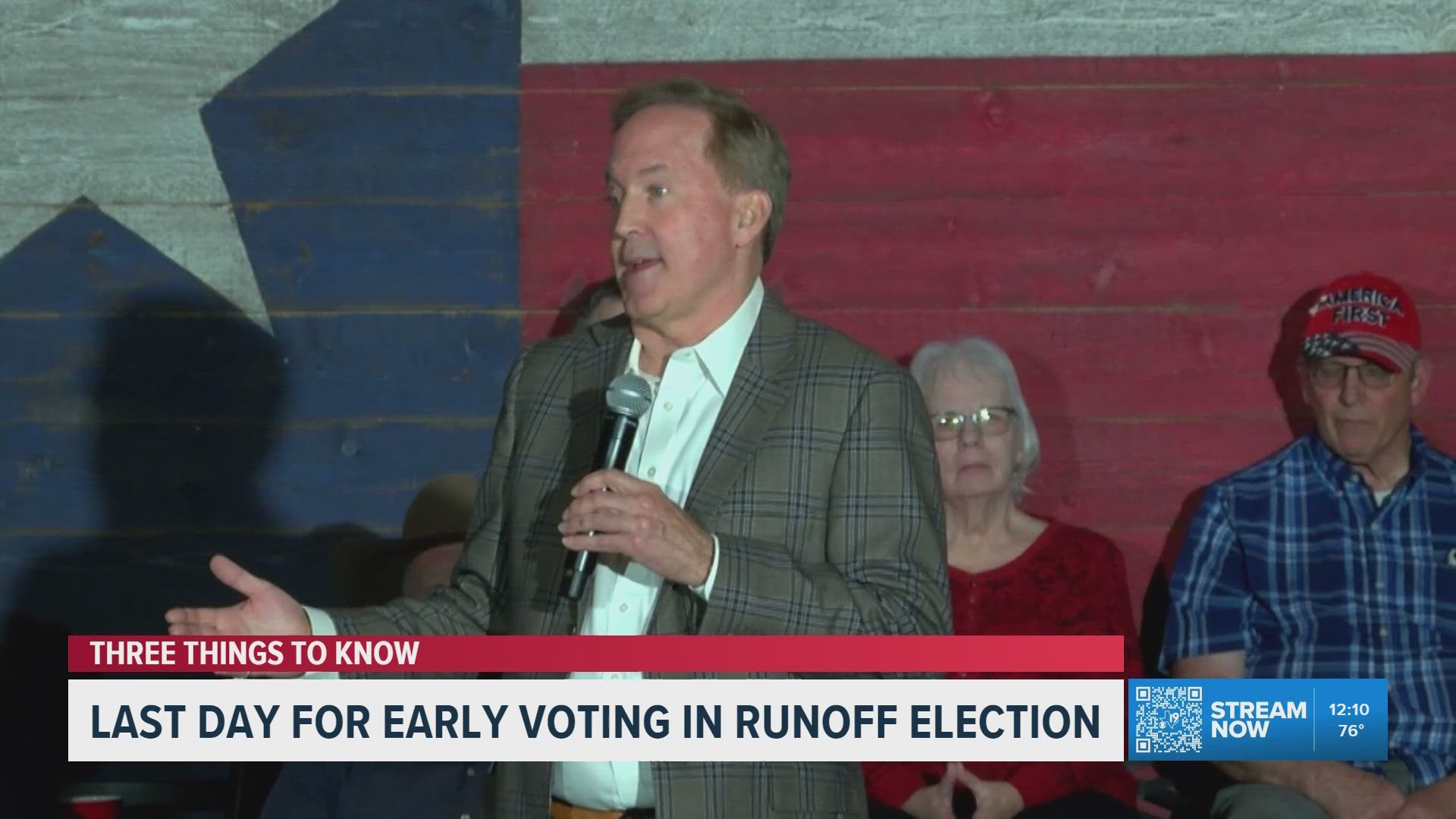 Early voting ends Friday ahead of Texas primary runoff elections