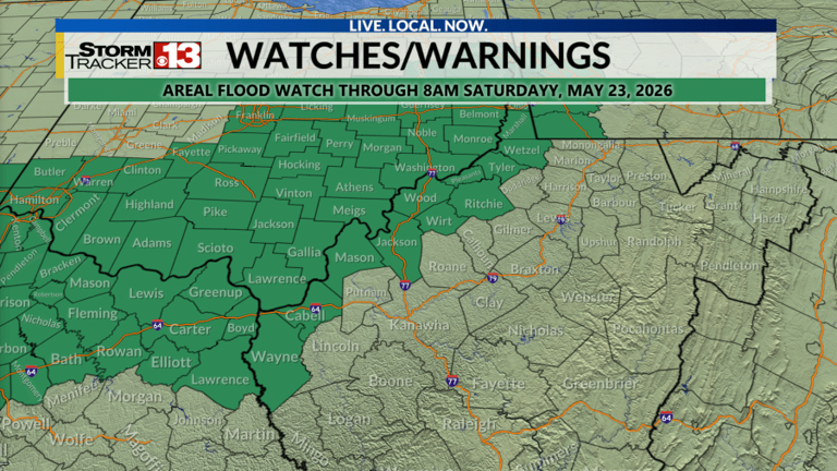 Memorial Day weekend storms: Forecast update