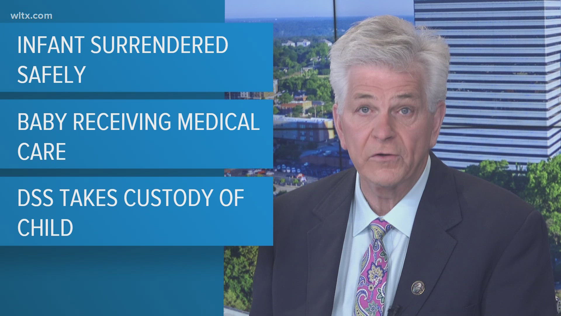 Infant safely surrendered at Prisma Health hospital