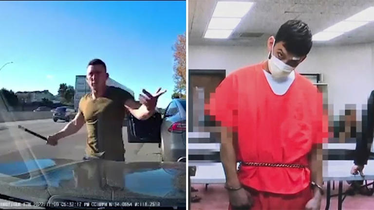 America's angriest driver sentenced for terrorizing teenage girl and ...
