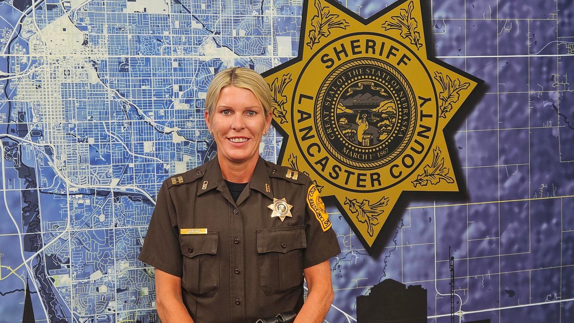 Lancaster County Sheriff’s Office announces captain promotion for Sgt ...