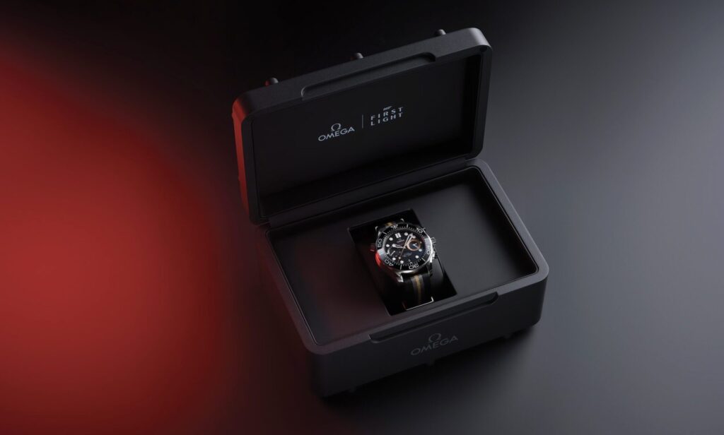 Omega launches watch based on upcoming James Bond game