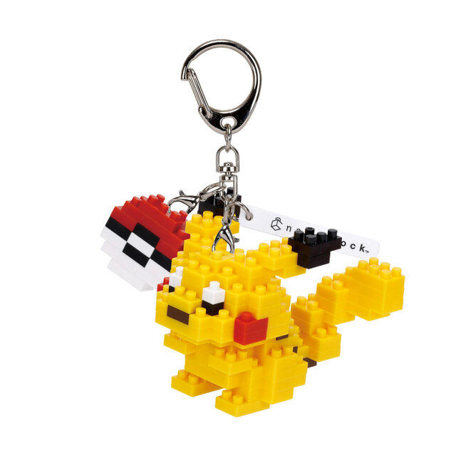 ナノブロックになっても可愛いピカチュウたち! 『ポケモン』組み立て
