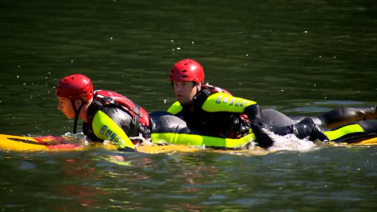 AMR River Rescue Program trains lifeguards ahead of Memorial Day weekend