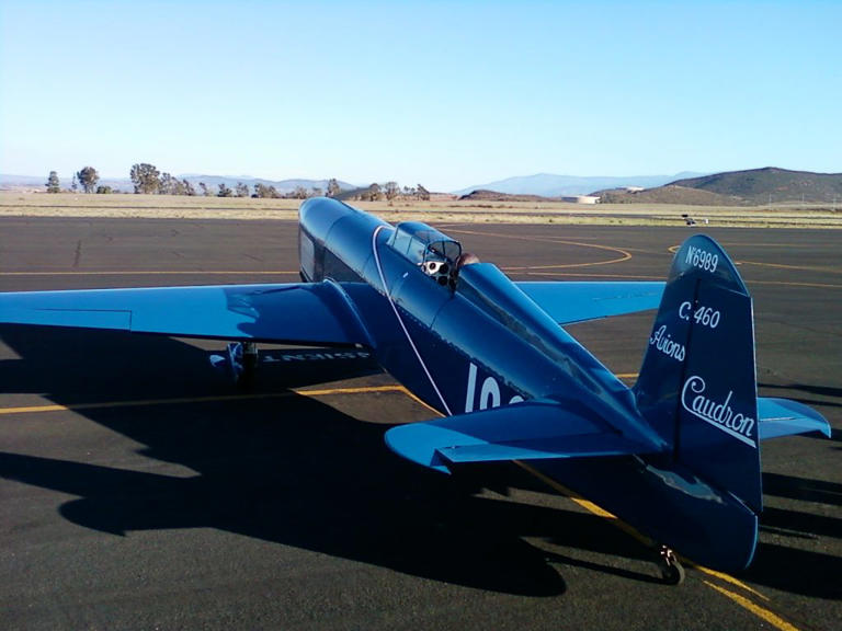 Replica of iconic French Caudron Rafale C.460 set to fly again ...
