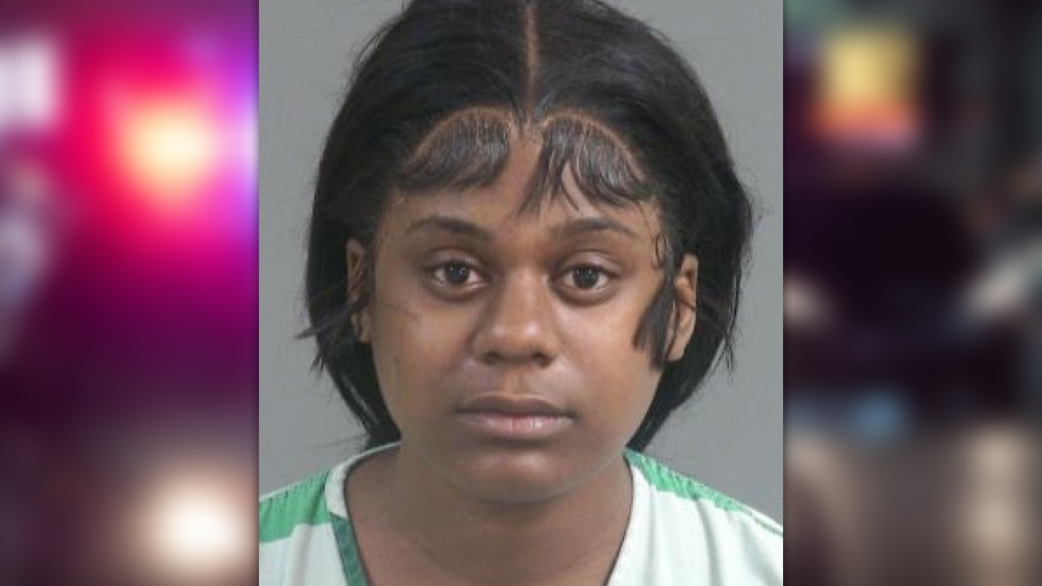 Woman charged with DUI after crash in front of sheriff's office