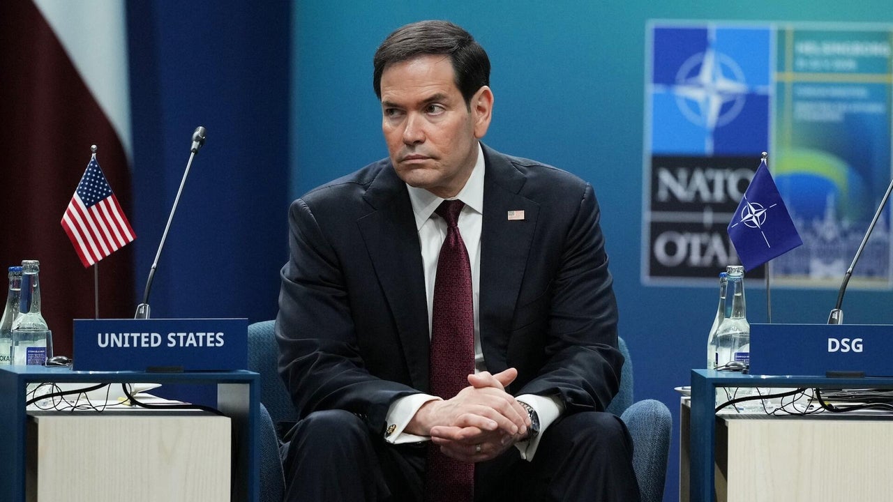 Marco Rubio slams Iran for tolling system in Strait of Hormuz