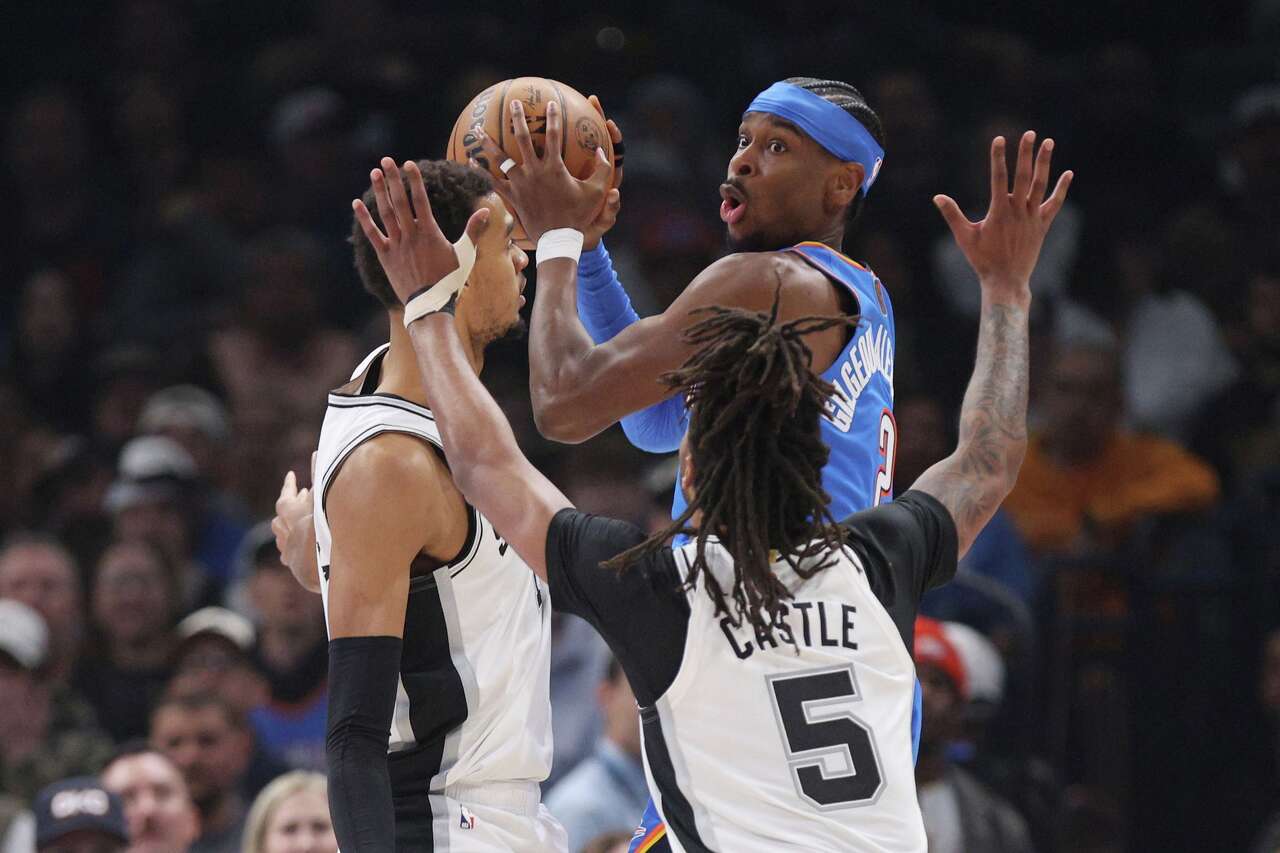 Is OKC Thunder star Shai Gilgeous-Alexander a habitual flopper? The ...