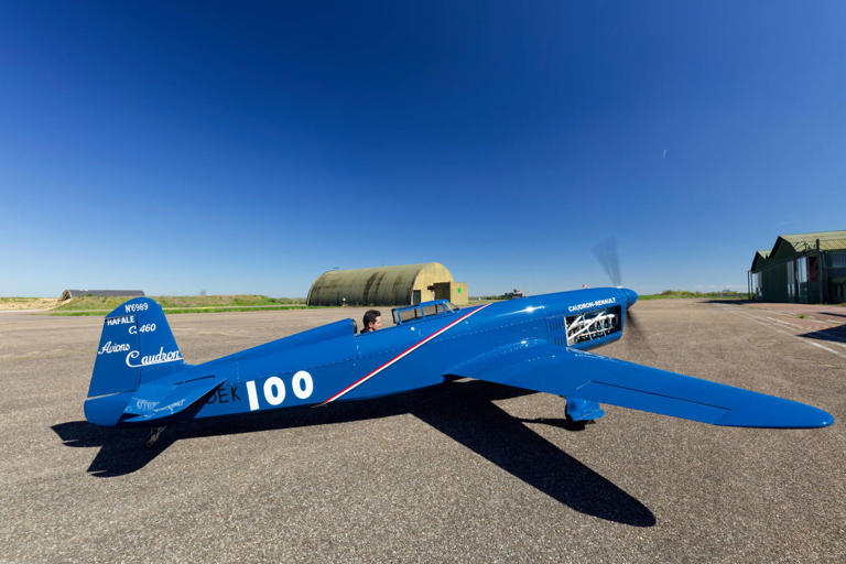 Replica of iconic French Caudron Rafale C.460 set to fly again ...