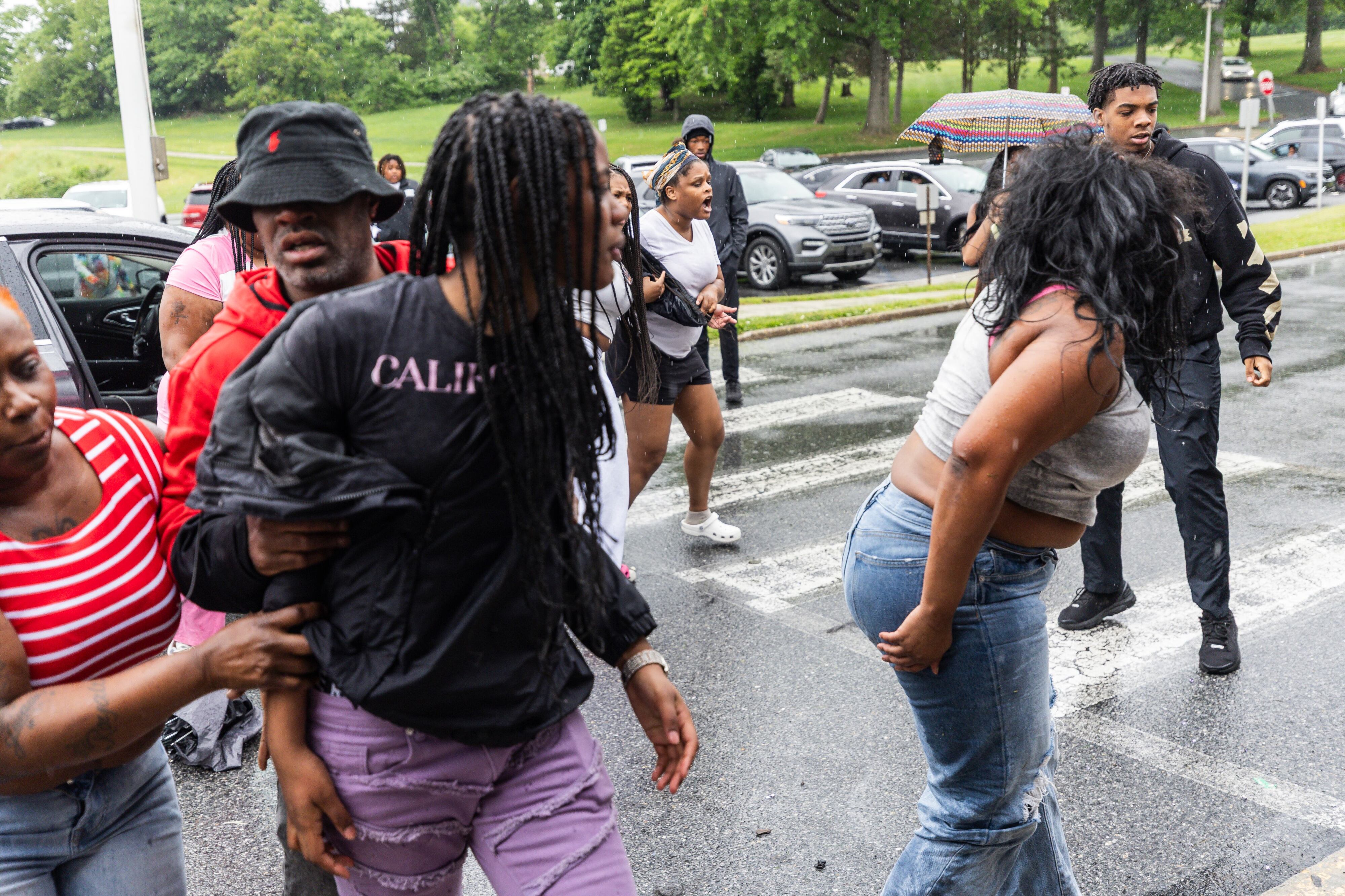 Watch: Fight breaks out at Steelton-Highspire pre-prom walk