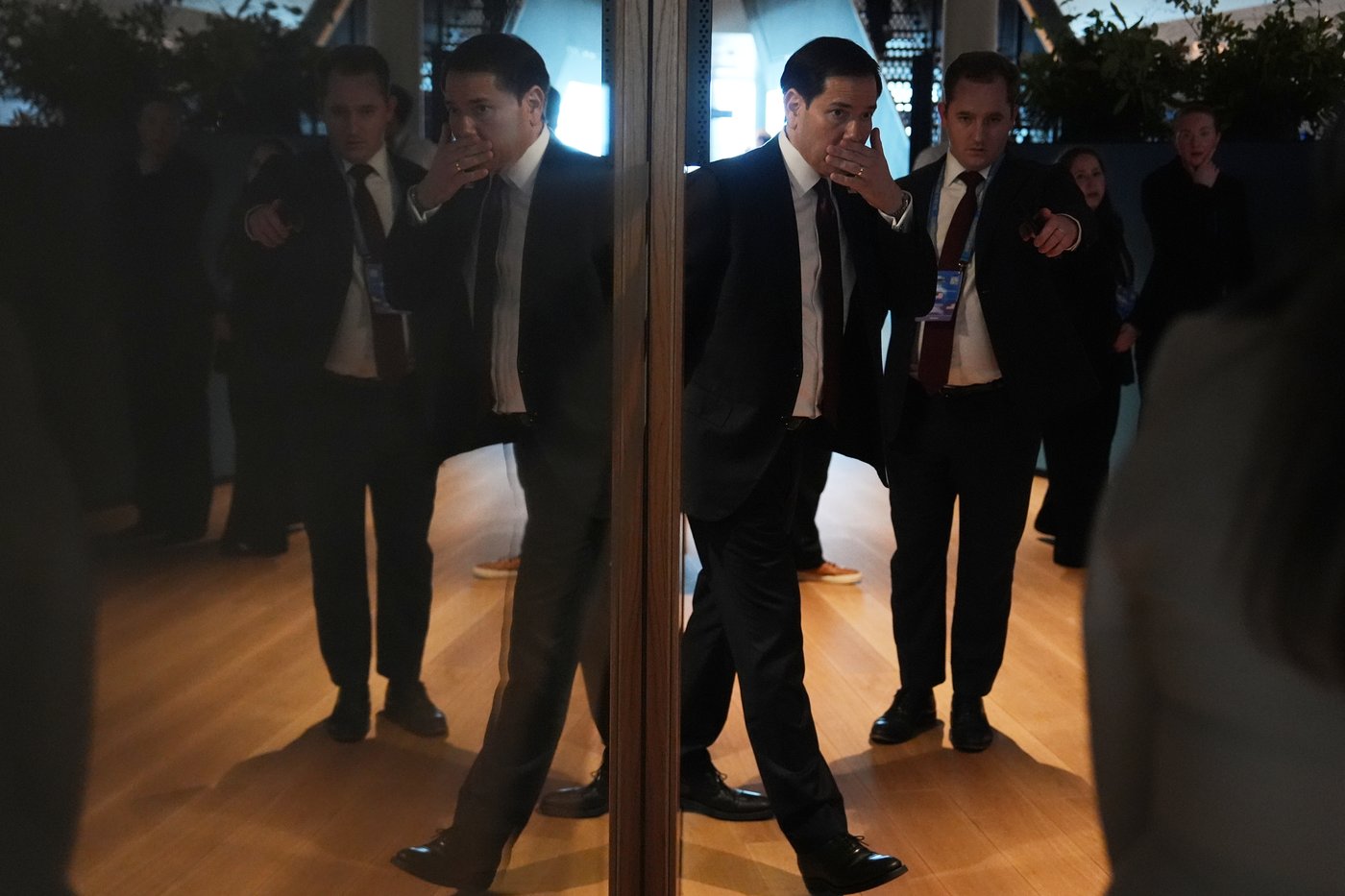 Rubio aims to ease tensions with NATO allies as Trump confounds them ...