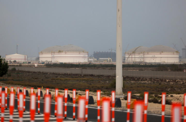 Third Qatari LNG tanker heads through Hormuz to China, data shows