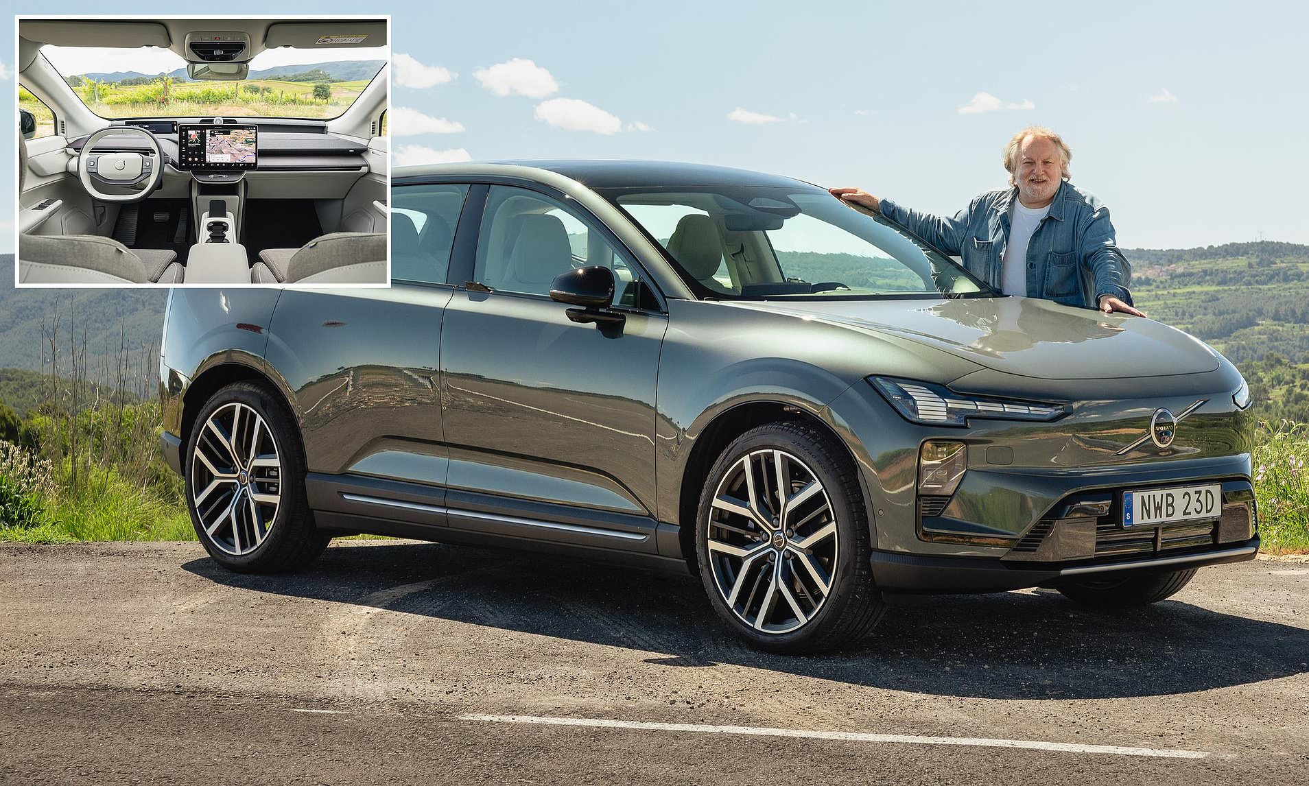 Ray Massey: Volvo EX60 is smart in more ways than one!
