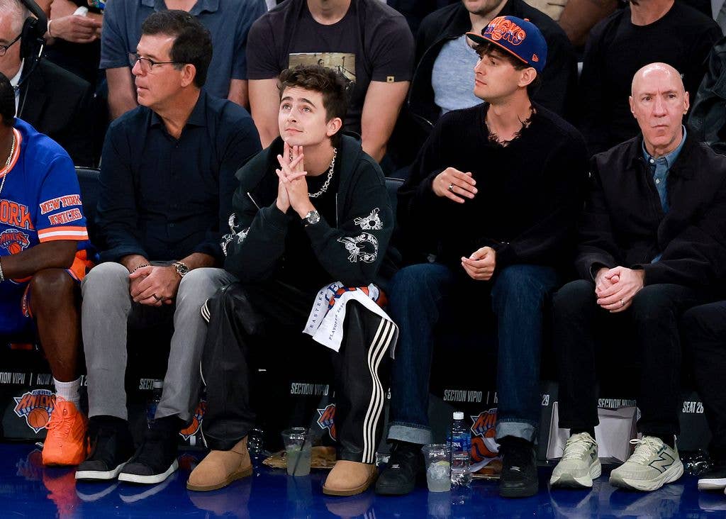 Timothée Chalamet's new look revealed as star steps out looking very ...