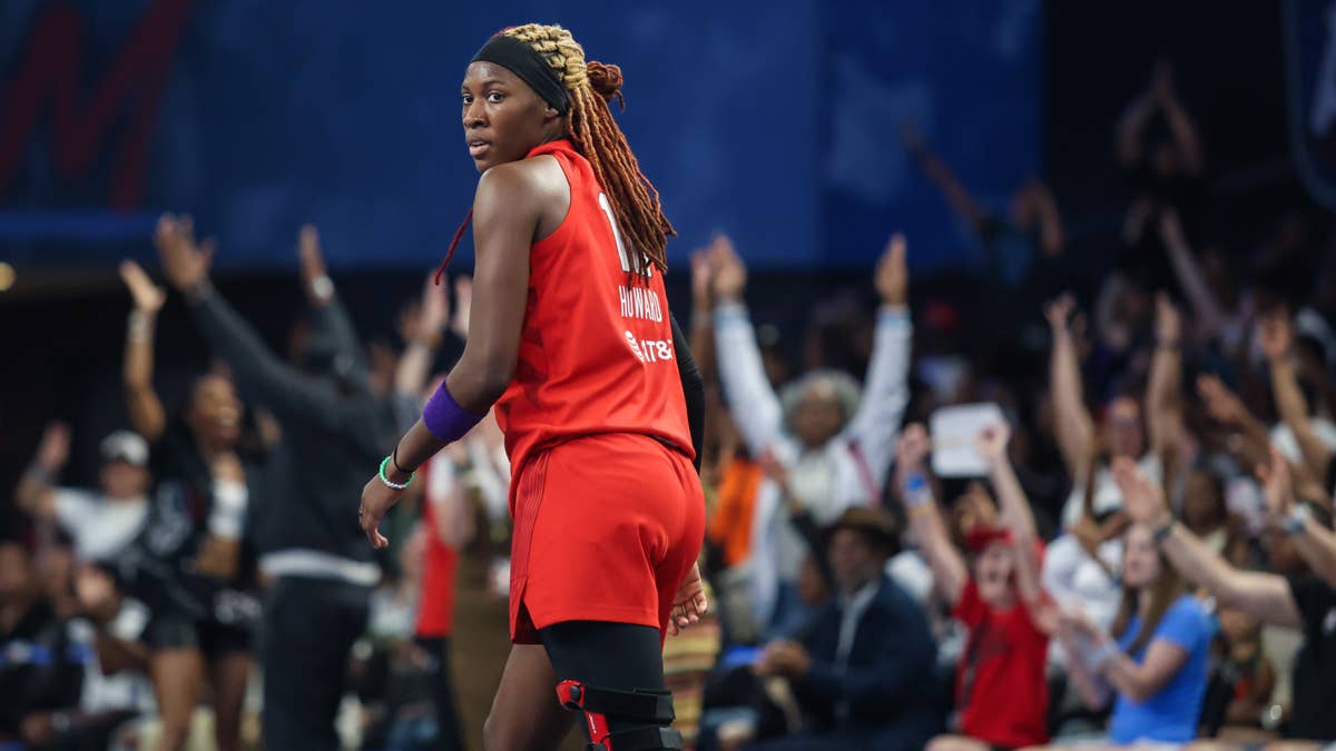 Final injury report for Wings-Dream: Will Rhyne Howard, Brionna Jones play?