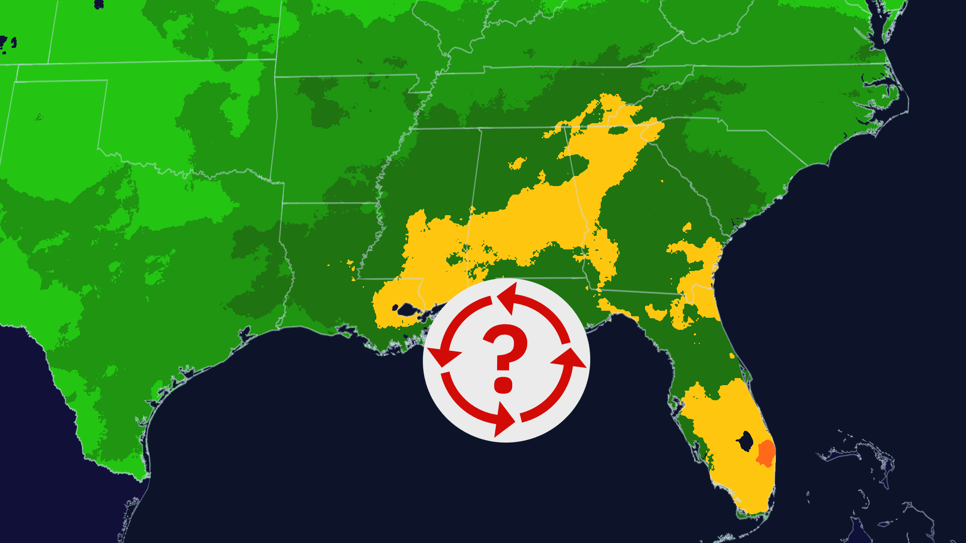Wetter pattern for Florida next week before hurricane season
