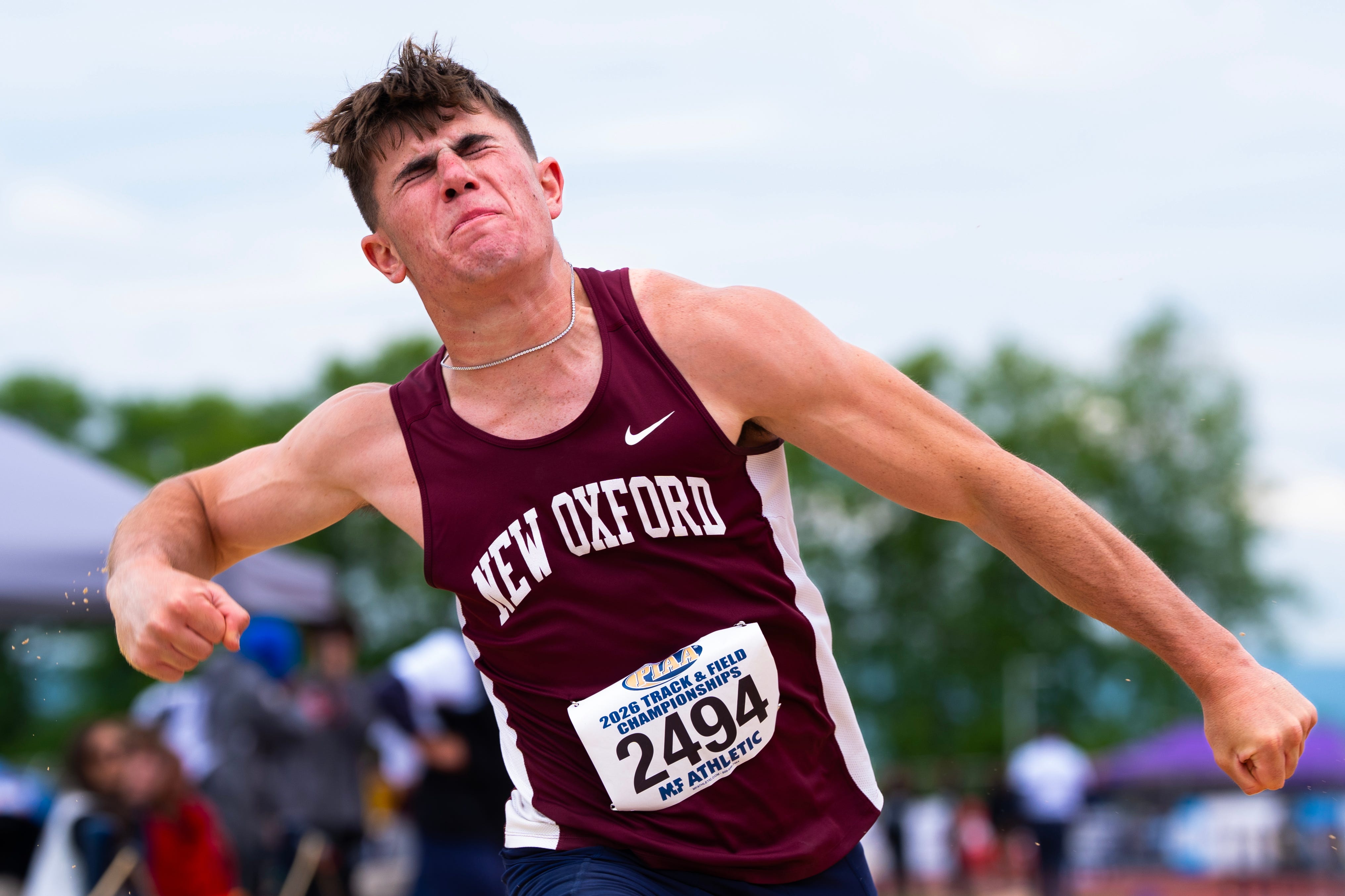 YAIAA athletes win 2 medals on day 1 of 2026 PIAA track and field