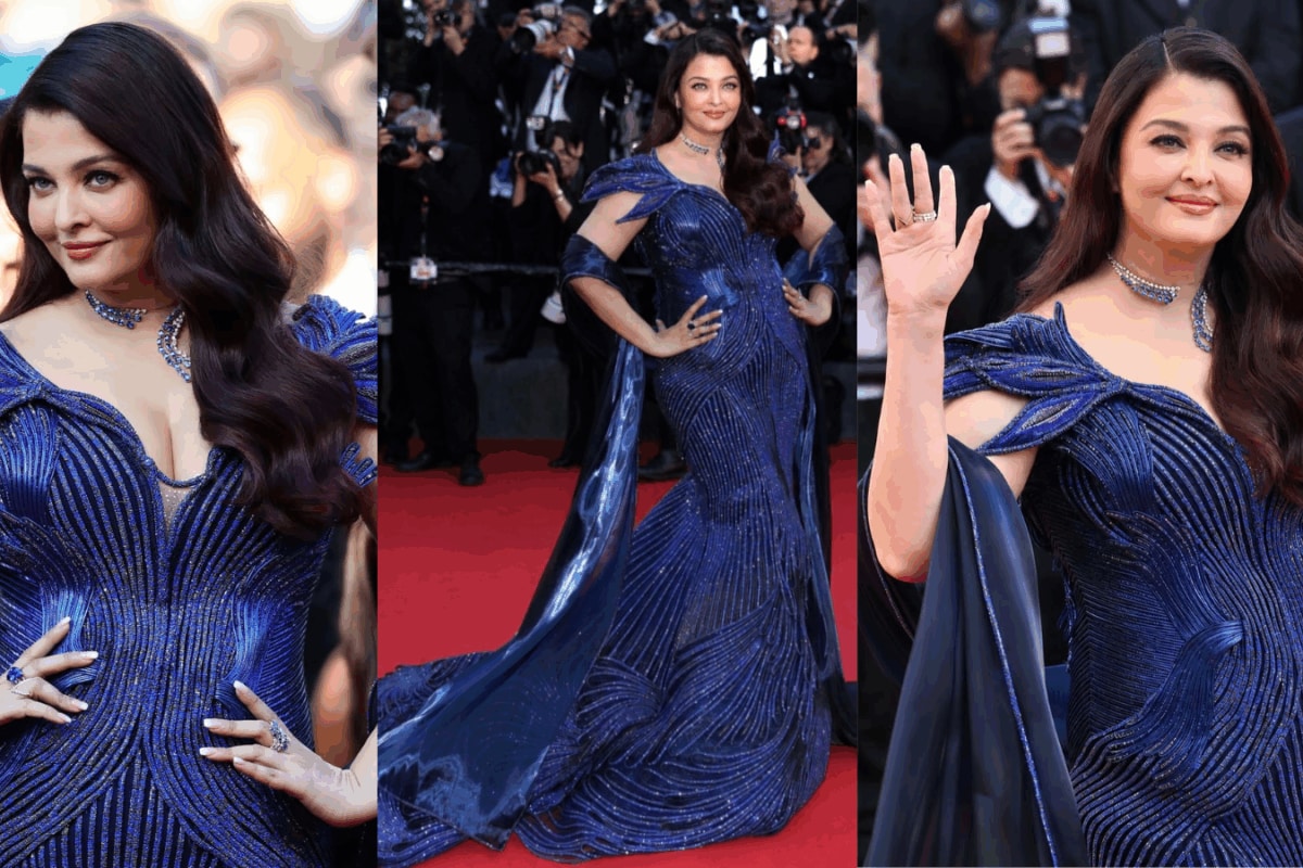 Queen of Cannes is back! Aishwarya Rai Bachchan owns the red carpet in an Amit Aggarwal look