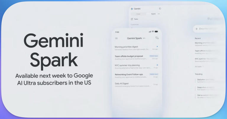 Google’s new Gemini Spark AI agent can run your errands while you run ...