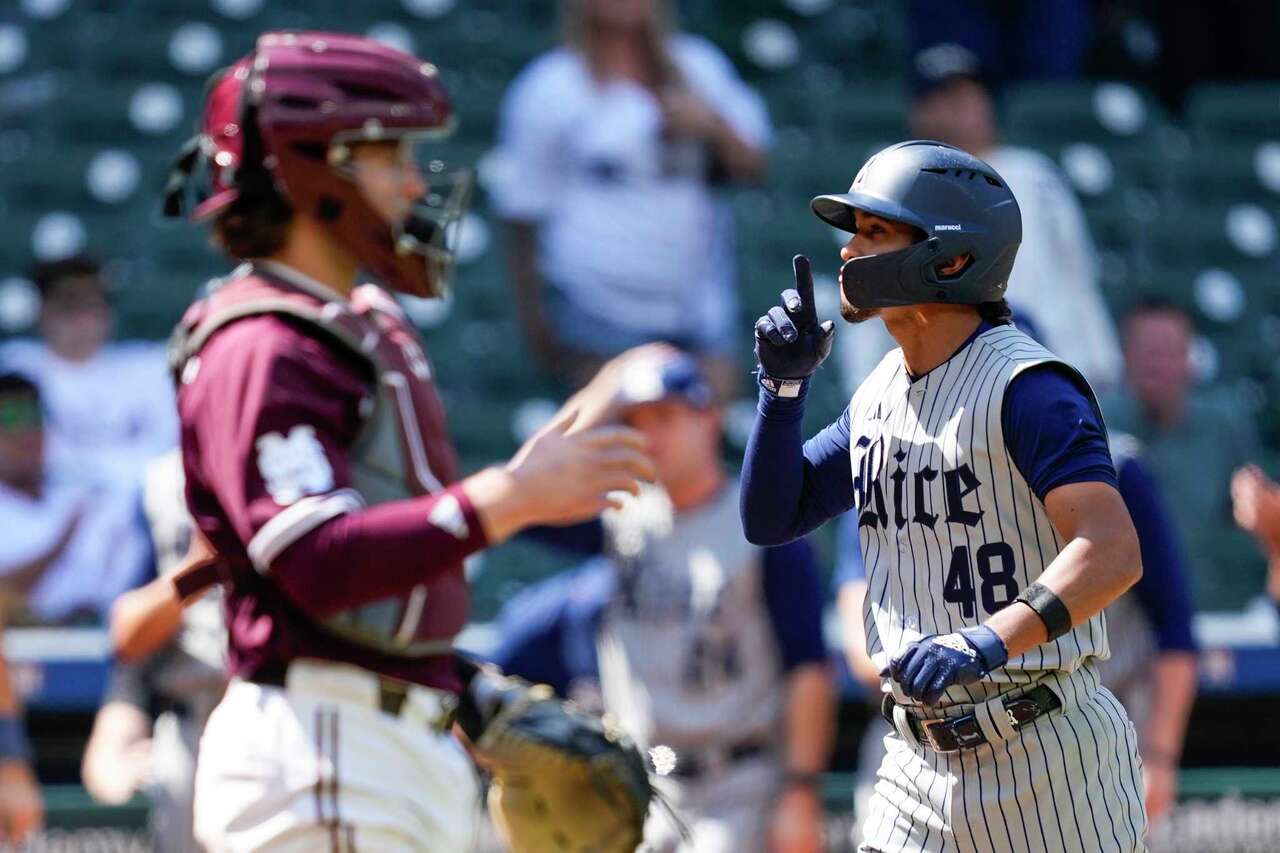 Rice baseball's turnaround season ends with pair of losses in American ...