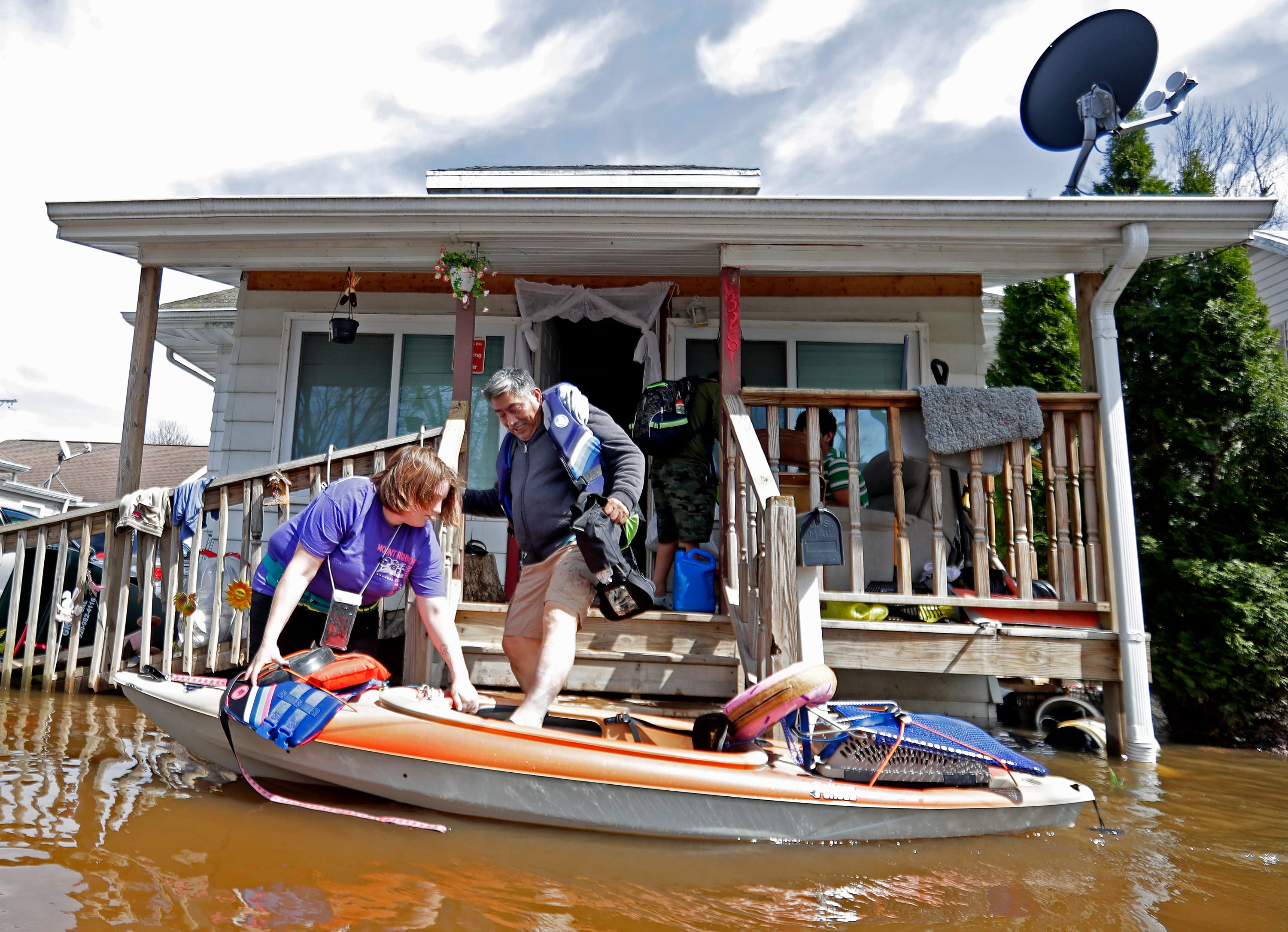 After $27 million in damage, Evers seeks federal aid for April storms