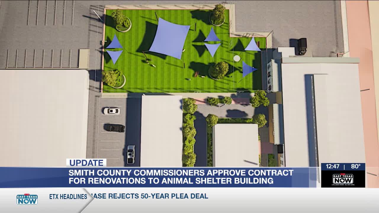 ‘A gamechanger’: Smith County Animal Shelter green space project aims ...